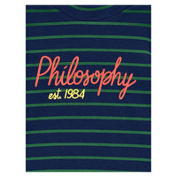 Philosophy Green High Neck Tee
