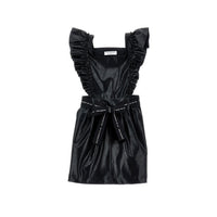 Philosophy Black Overalls Skirt
