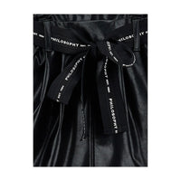 Philosophy Black Overalls Skirt