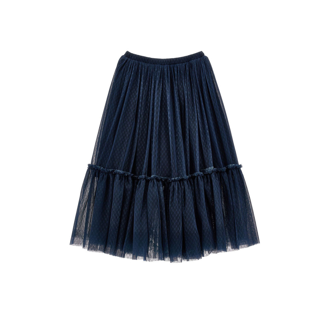 Philosophy Blue Tulle Skirt