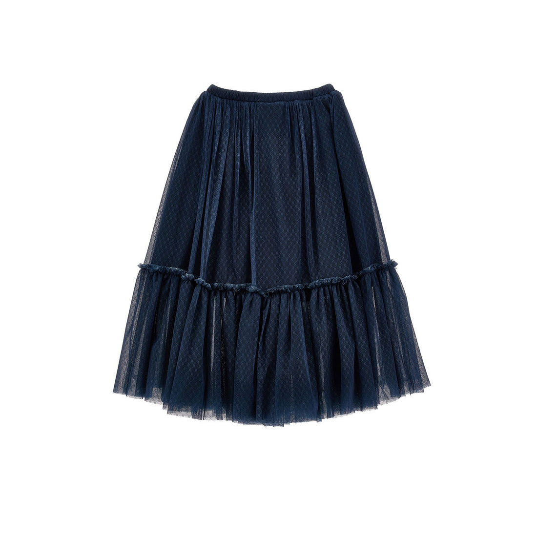 Philosophy Blue Tulle Skirt