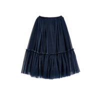 Philosophy Blue Tulle Skirt