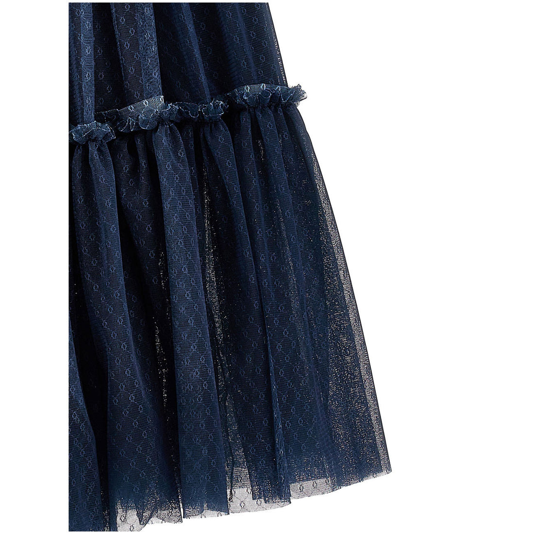 Philosophy Blue Tulle Skirt