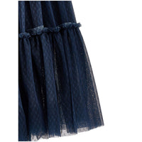 Philosophy Blue Tulle Skirt