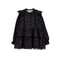 Philosophy Black All Over Printed Dress