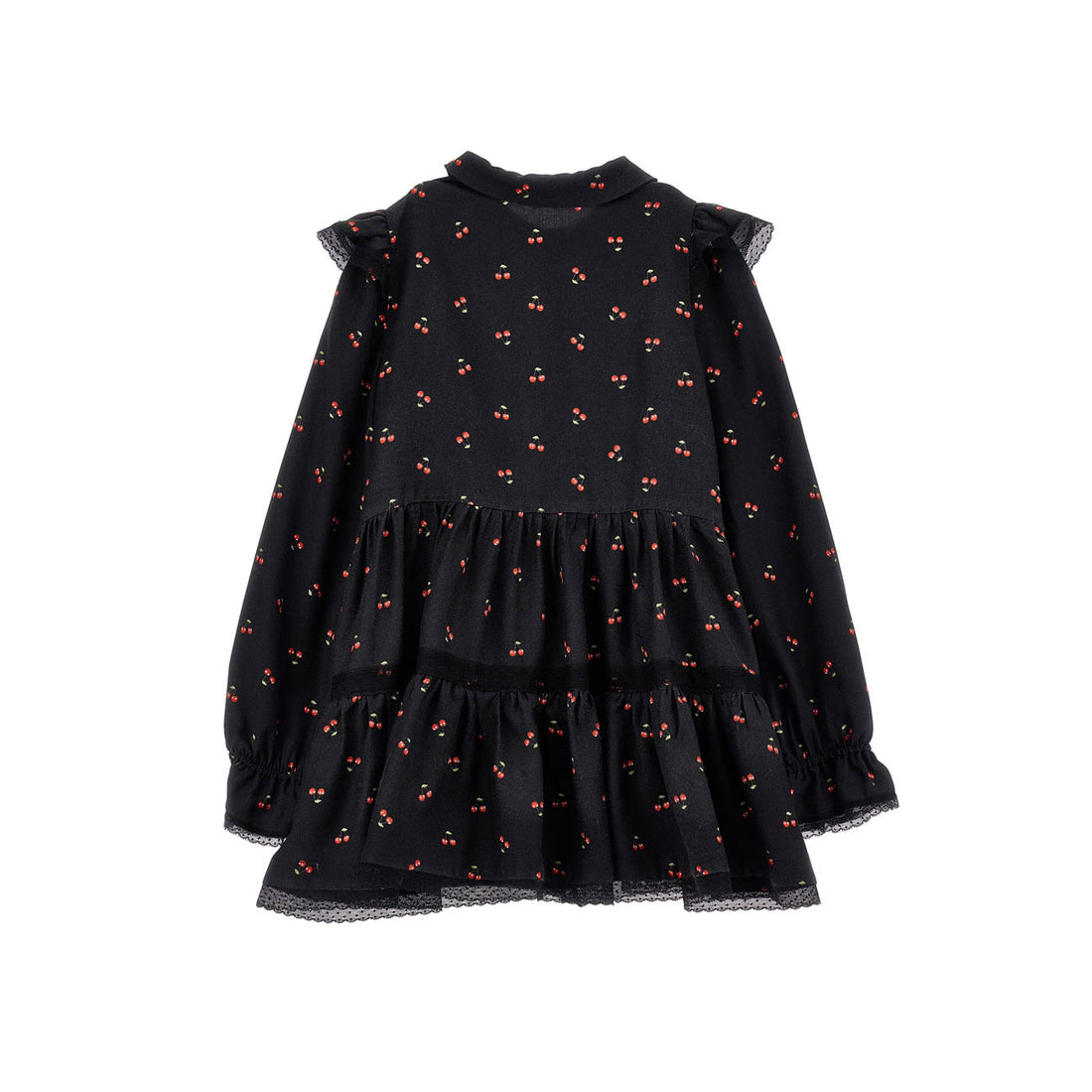 Philosophy Black All Over Printed Dress