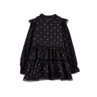 Philosophy Black All Over Printed Dress