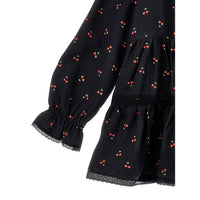 Philosophy Black All Over Printed Dress