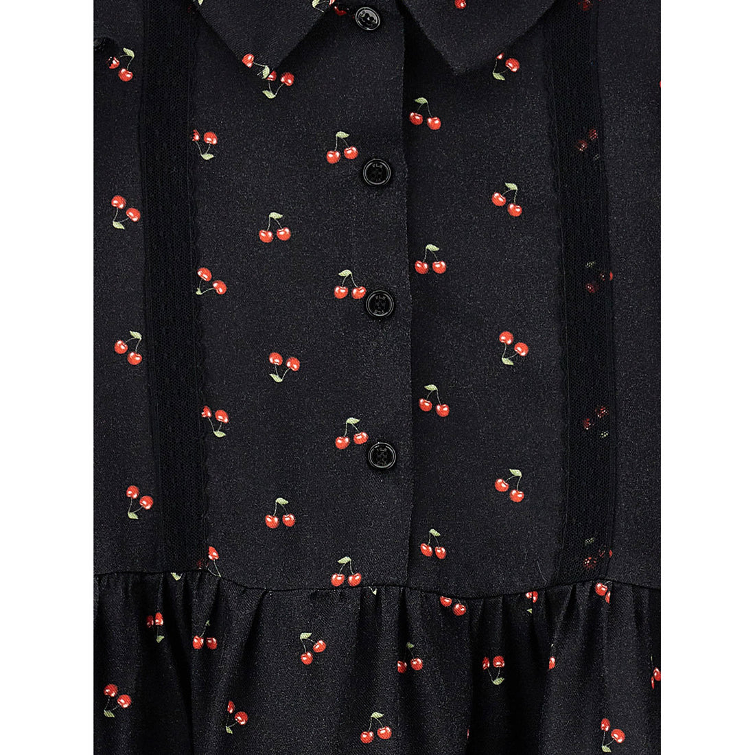 Philosophy Black All Over Printed Dress