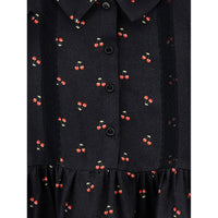 Philosophy Black All Over Printed Dress