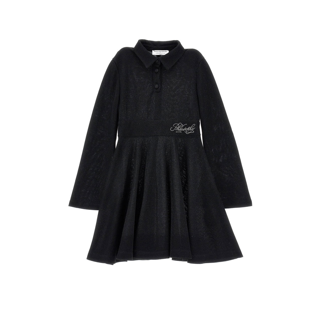 Philosophy Black Collar Dress