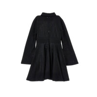 Philosophy Black Collar Dress
