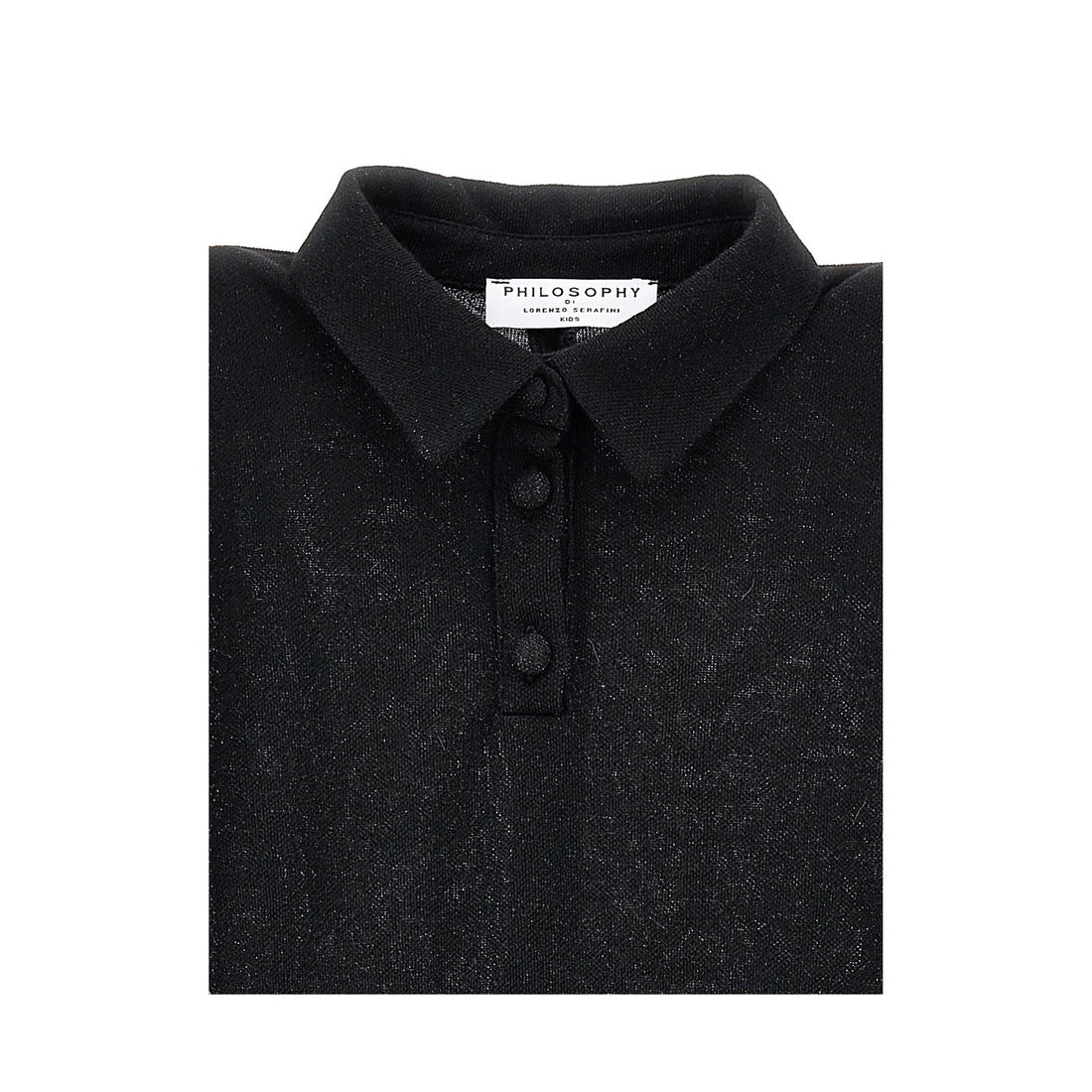 Philosophy Black Collar Dress