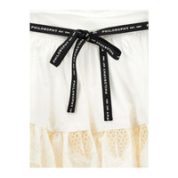 Philosophy Off White Embroidered Detail Skirt