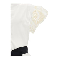 Philosophy Off White Embroidered Dress