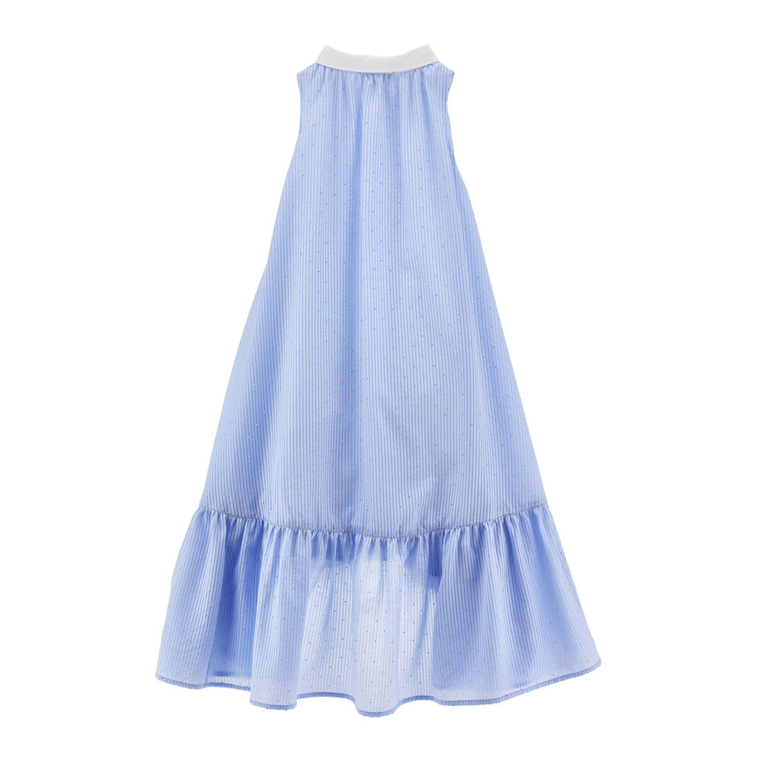 Philosophy Blue Sleeveless High Low Dress