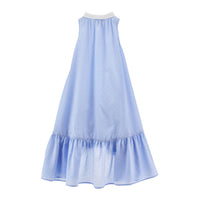 Philosophy Blue Sleeveless High Low Dress