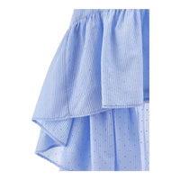 Philosophy Blue Sleeveless High Low Dress