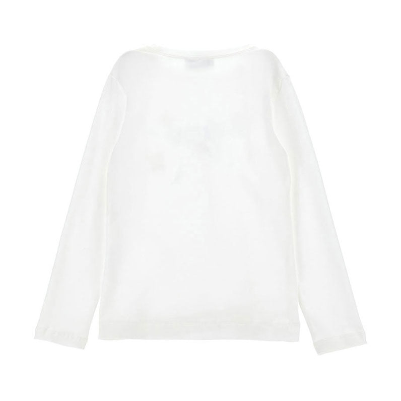 Philosophy White Flower Logo Tee