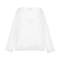 Philosophy White Flower Logo Tee