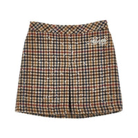 Philosophy Multicolor Houndstooth Skirt