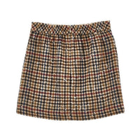 Philosophy Multicolor Houndstooth Skirt