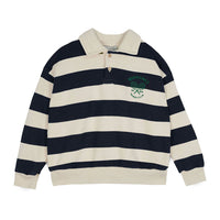 Mipounet Navy Polo Piero Sweatshirt