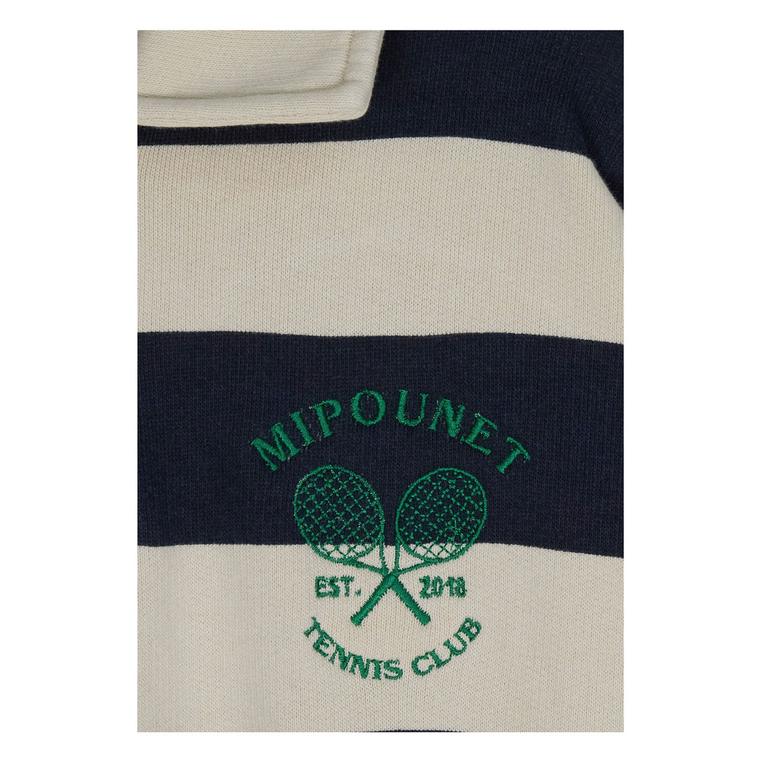 Mipounet Navy Polo Piero Sweatshirt