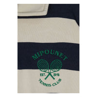 Mipounet Navy Polo Piero Sweatshirt
