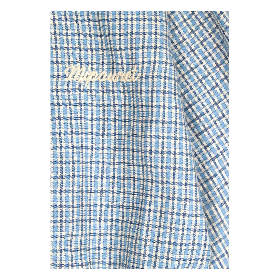 Mipounet Blue Vichy Florence Dress