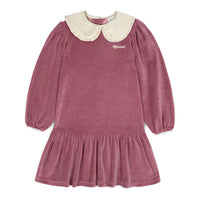 Mipounet Blush Velvet Margot Dress