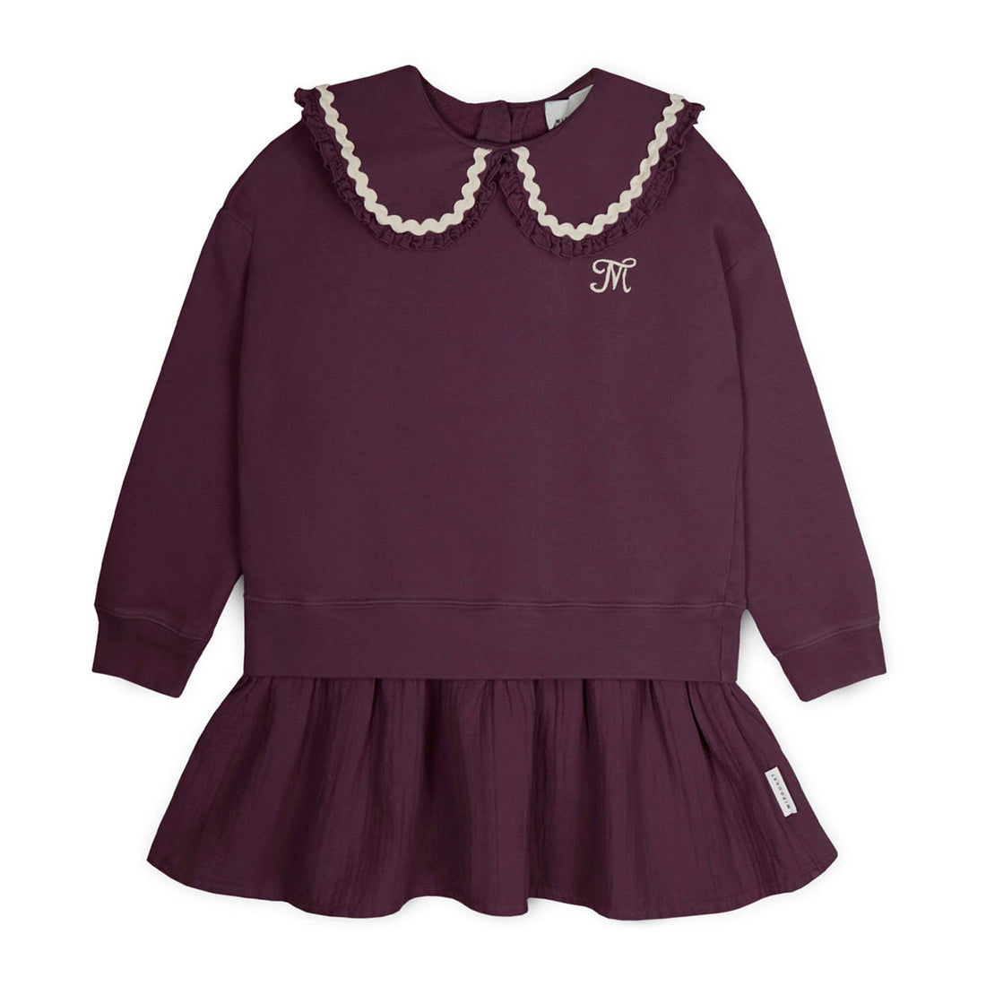 Mipounet Burgundy Luna Dress