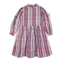 Mipounet Pink Printed Martina Dress