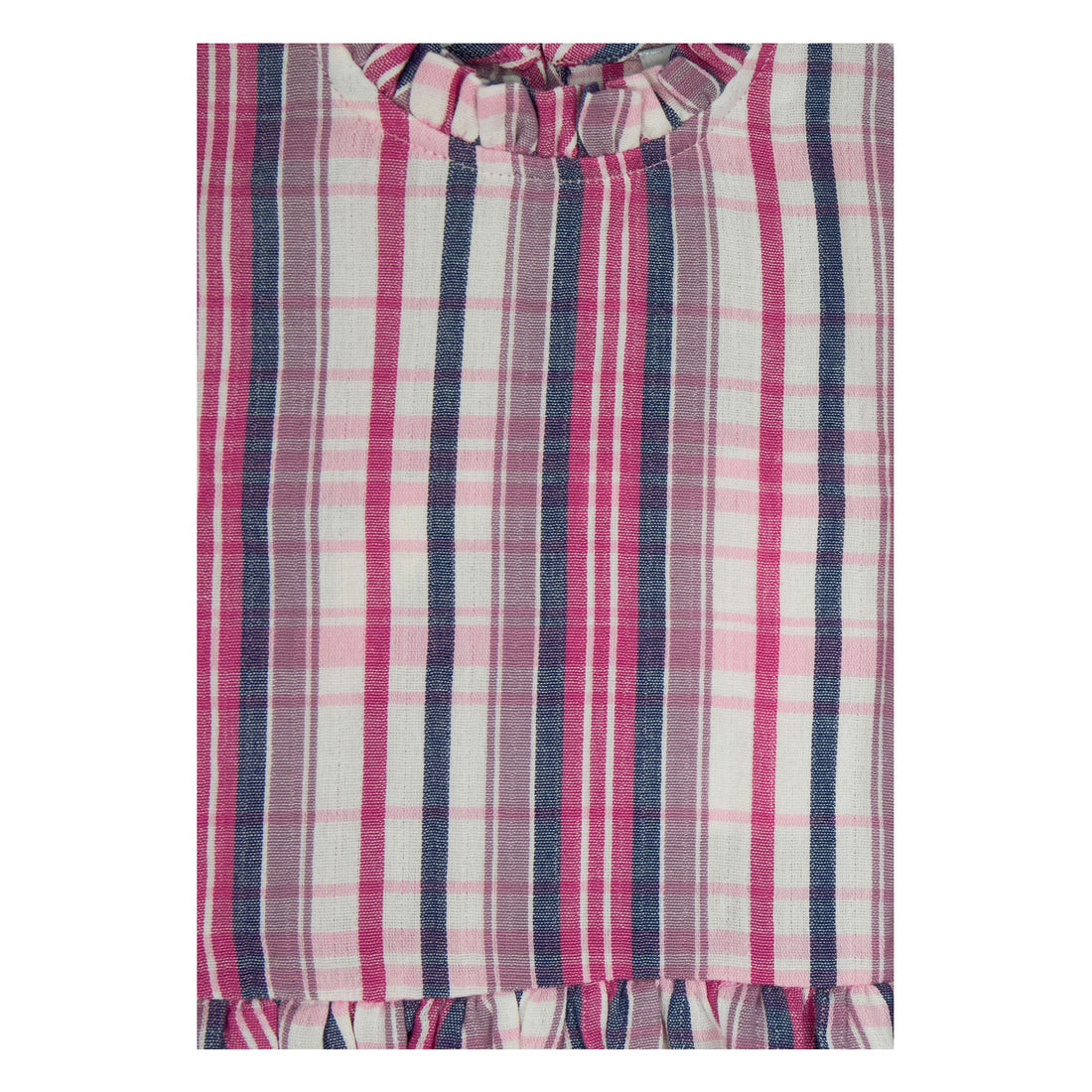 Mipounet Pink Printed Martina Dress