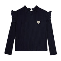Mipounet Navy Charlotte T-Shirt