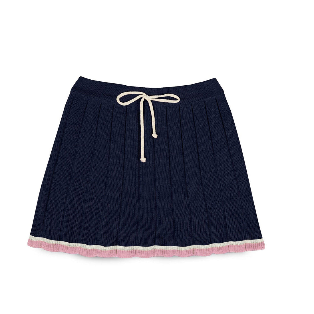 Mipounet Navy Martine Mini Skirt