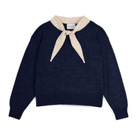 Mipounet Navy Knit Selena Sweater