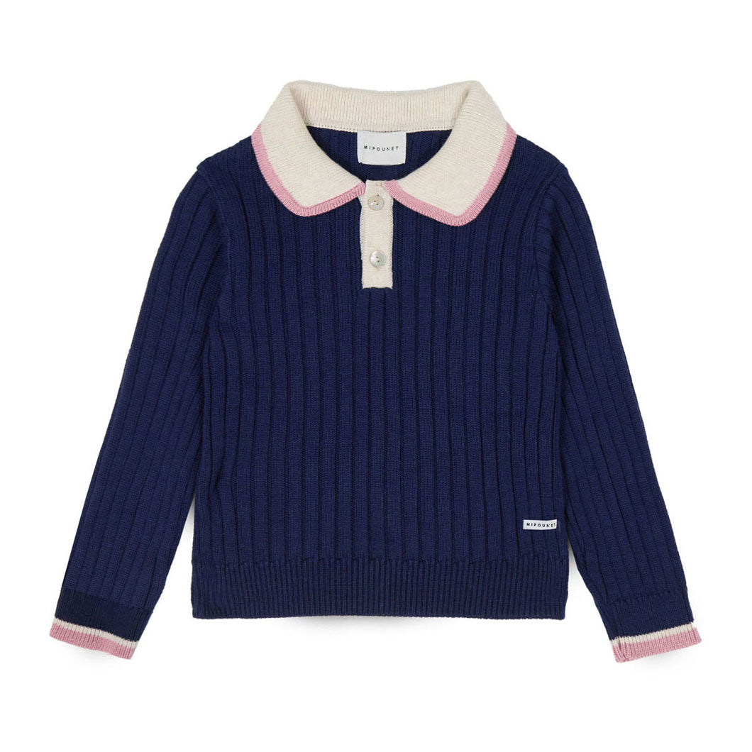 Mipounet Navy Marine Polo