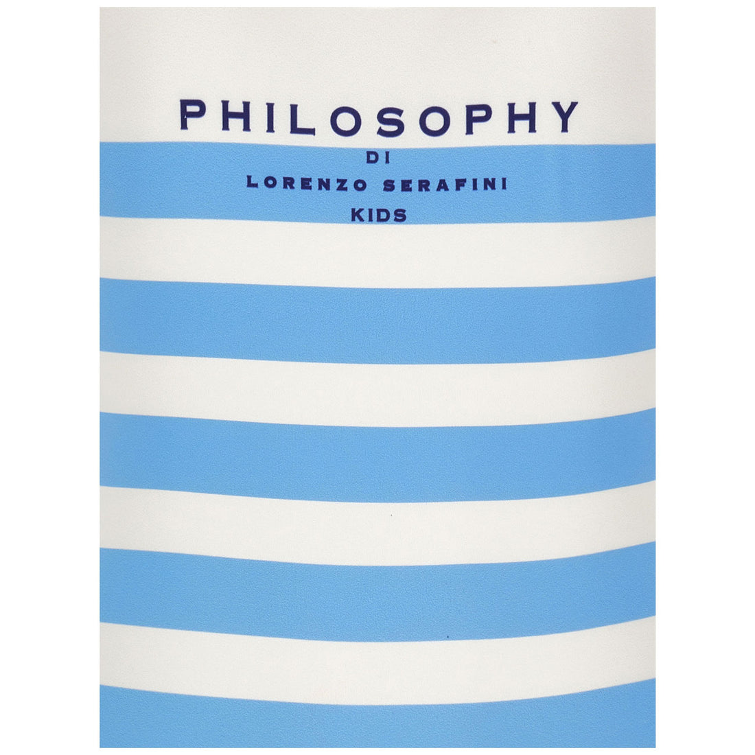 Philosophy White/Blue Stripped Swimsuit