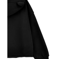 Philosophy Black Long Sleeve Sweatshirt