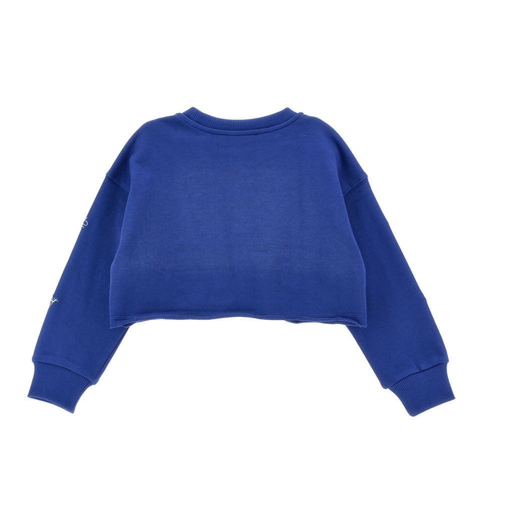 Philosophy Blue Long Sleeve Pullover