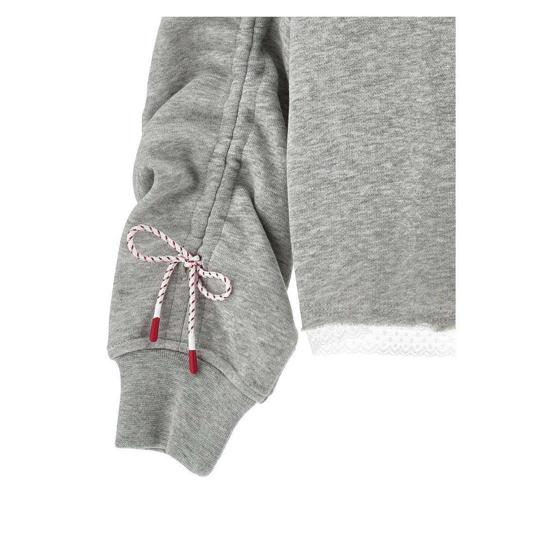 Philosophy Grey Melange Logo Sweatshirt