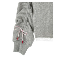 Philosophy Grey Melange Logo Sweatshirt