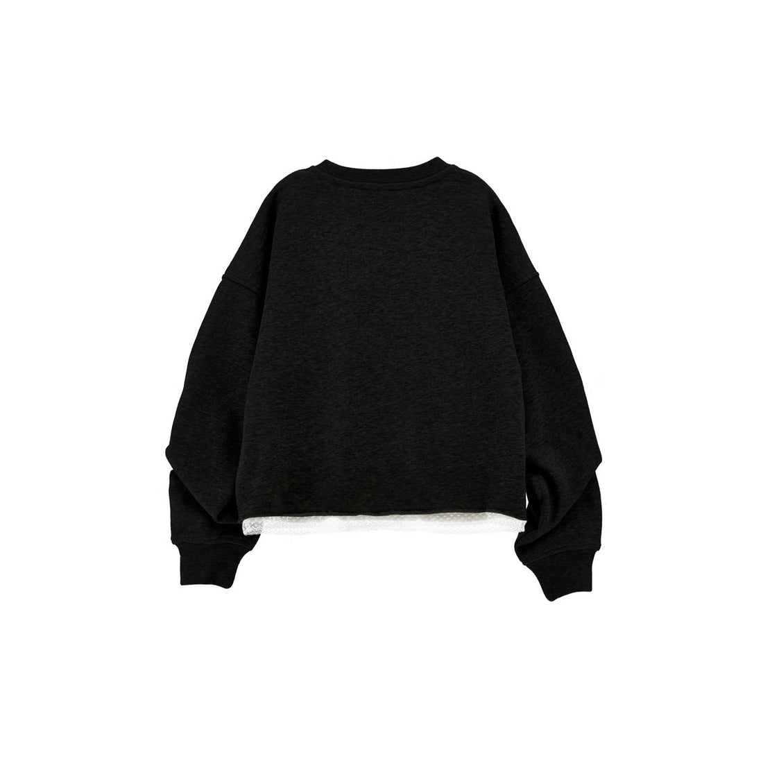 Philosophy Black Logo Sweatshirt
