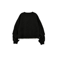 Philosophy Black Logo Sweatshirt