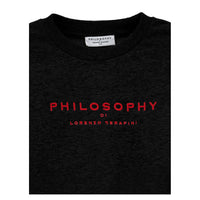 Philosophy Black Logo Sweatshirt