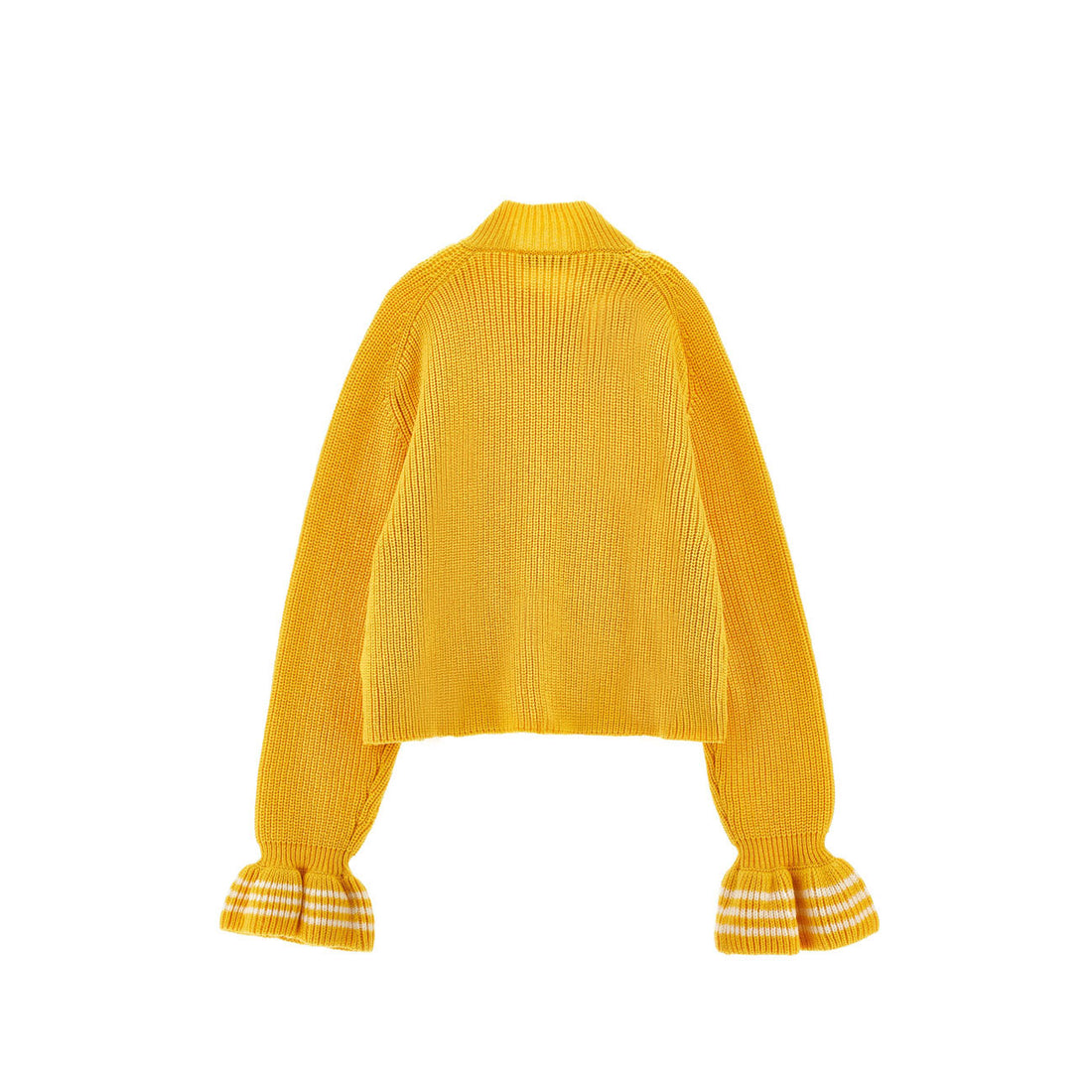 Philosophy Yellow Bow Sweater