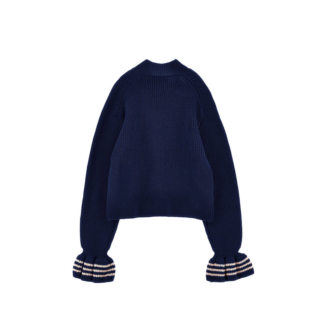 Philosophy Blue Bow Sweater