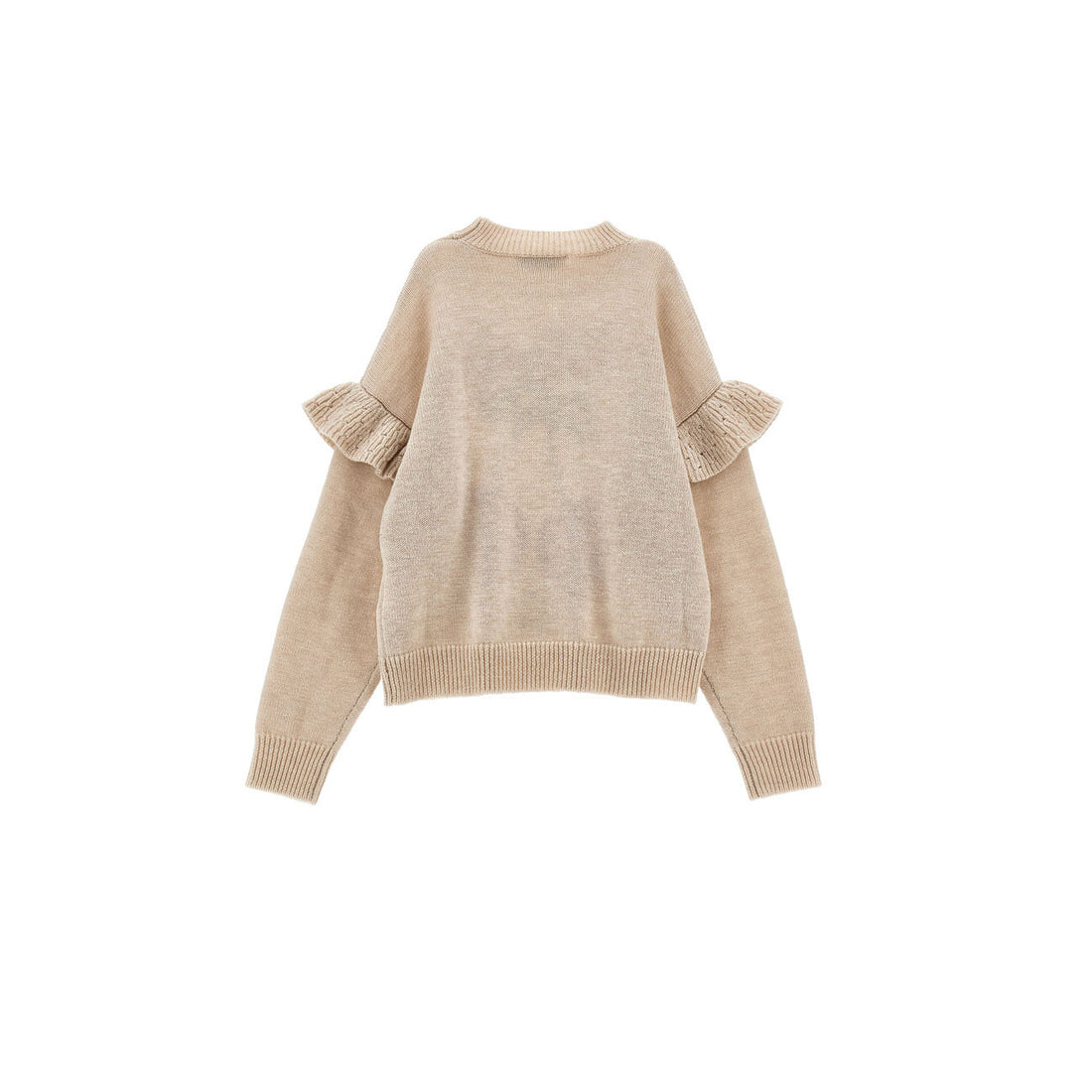 Philosophy  Beige Cherry Sweater