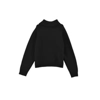 Philosophy Black Logo Sweater